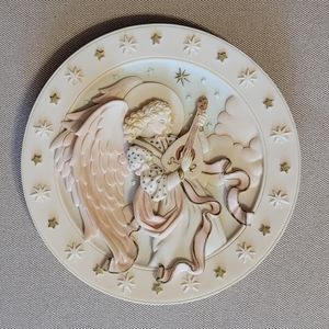 ROMAN INC. Seraphim Collection Rosalyn- Rarest of Heaven Plate